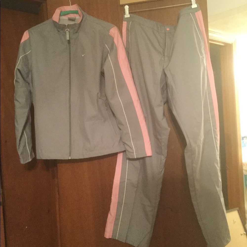 Nike jacket and pant